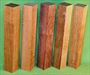 Blank #725 - Jatoba Extra Long Solid Turning Blanks ~ 5 Each ~ 1 1/2 x 1 1/2 x 10 ~ $20.99